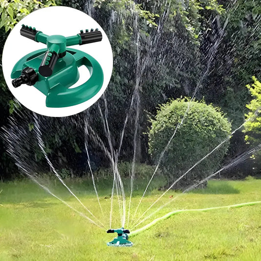 360° Rotating Adjustable Water Sprinkler