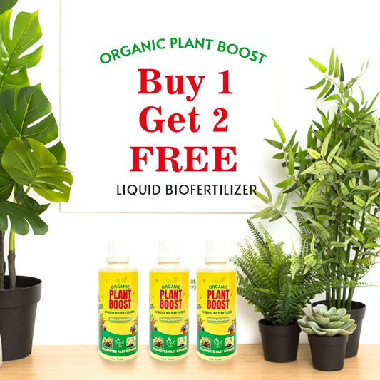 100% Organic Plant Boost Biofertilizer | BUY 1 GET 2 FREE 🔥