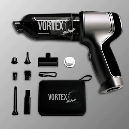 5X Powerful [UPGRADED] Wireless Powerful Car Vacuum Cleaner