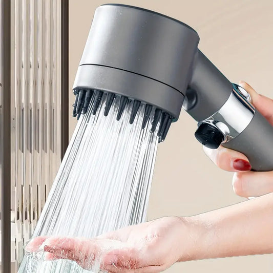 4 IN 1 High Pressure Shower Head