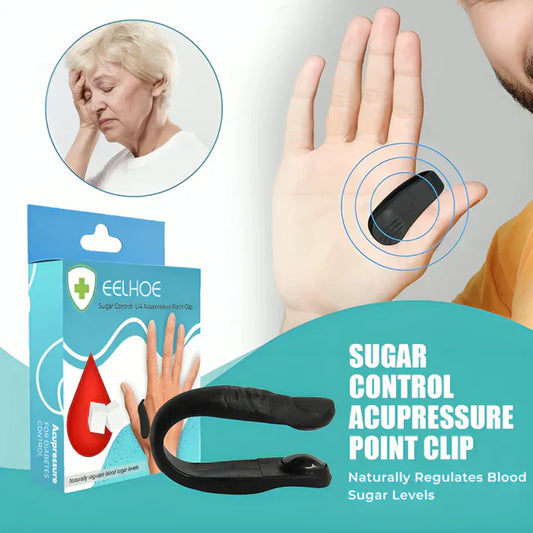 Acuplus Sugar Control Acupressure Point Clip - Buy 1 Get 1 FREE 🔥