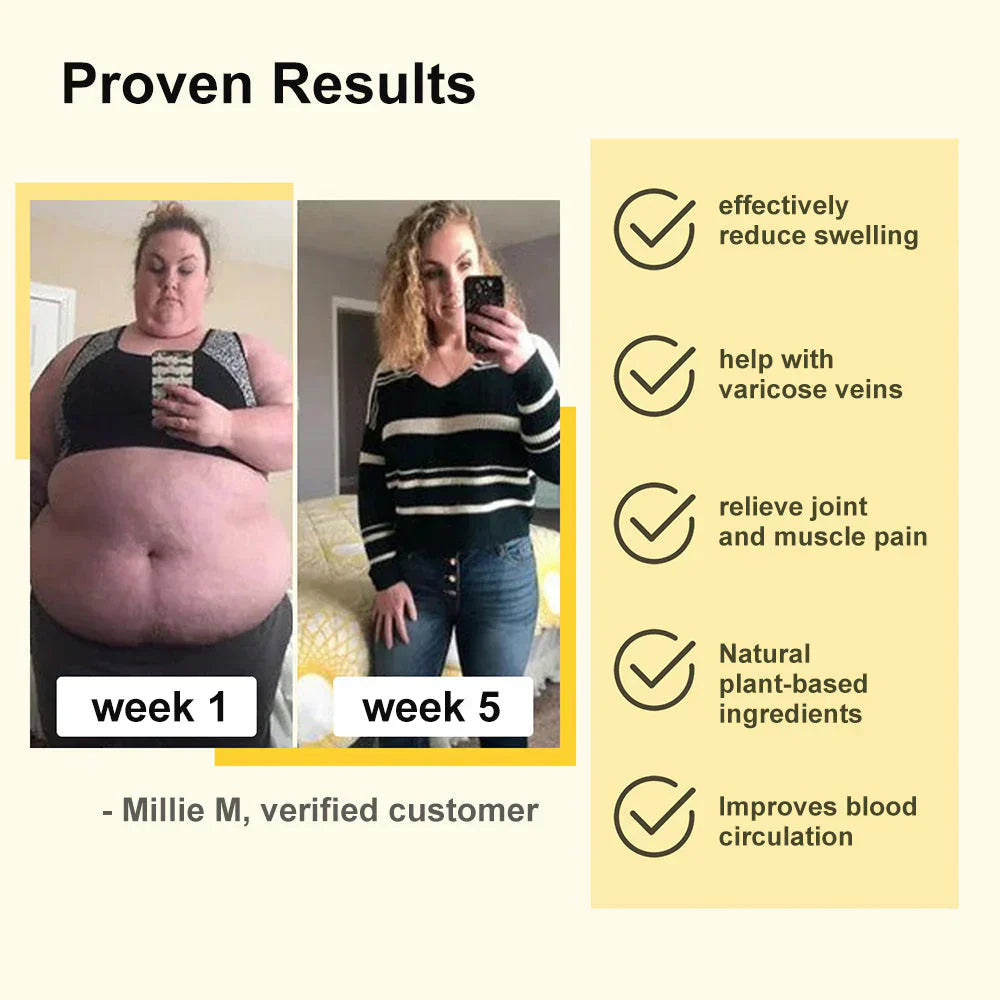 +Bee Venom Lymphatic Drainage & Slimming Foot Patches 🌿👣