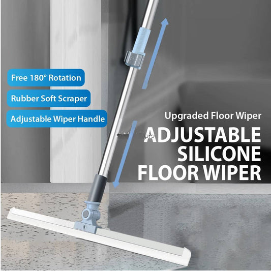 3-in-1 Magic Broom Floor Wiper For Wet & Dry Cleaning